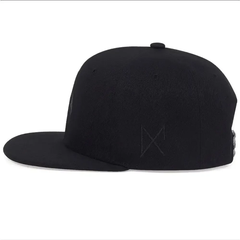 Men's Casual Hip Hop Flame Baseball Cap